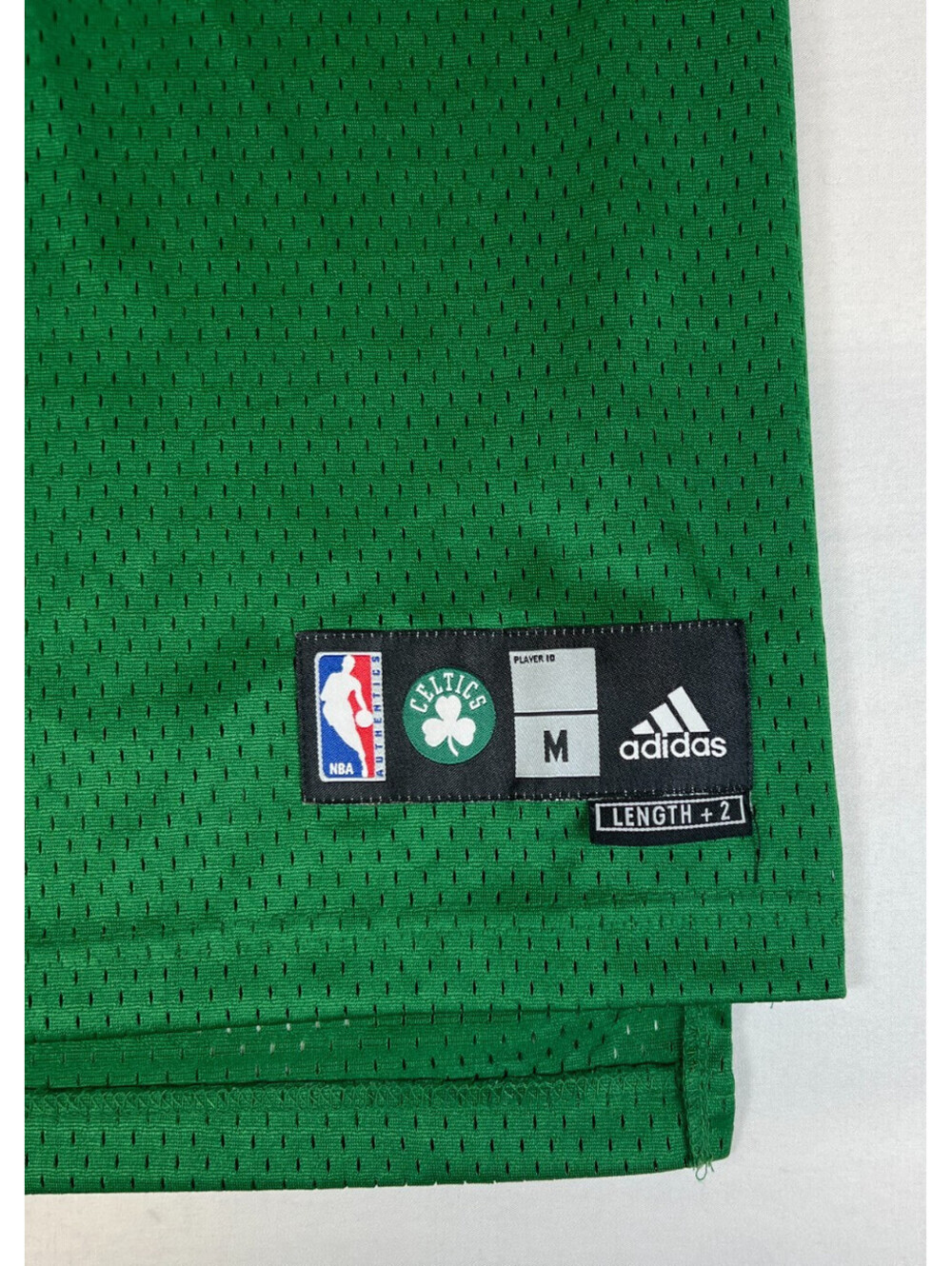 Adidas Boston Celtics Kevin Garnett 5 Men M Green Basketball Jersey NBA - Picture 5 of 10